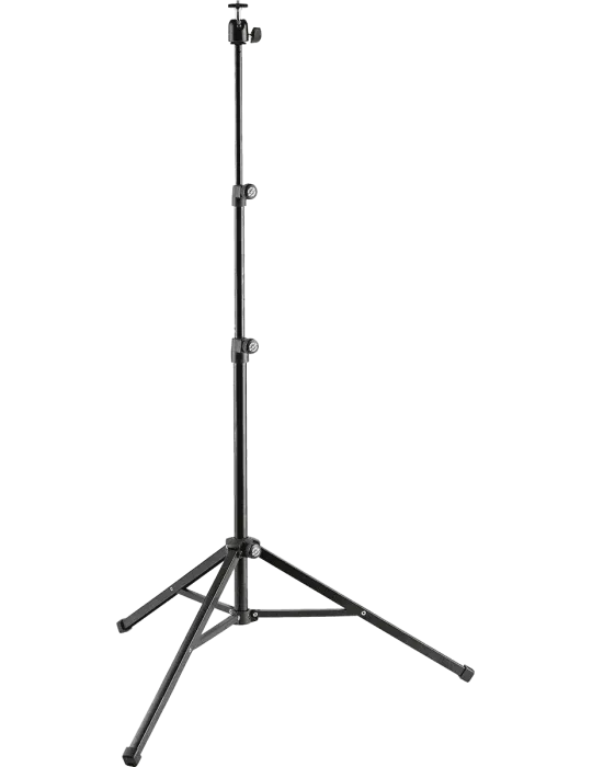  K&M 19784-BUNDLE .  Bundle Teleskopstativ H1355 mm + Transporttasche|MusicGoodDeal 