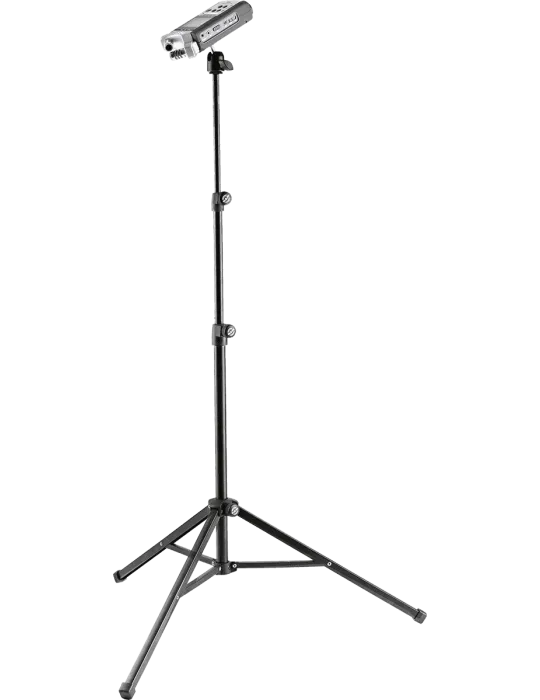  K&M 19784-BUNDLE .  Bundle Teleskopstativ H1355 mm + Transporttasche|MusicGoodDeal 