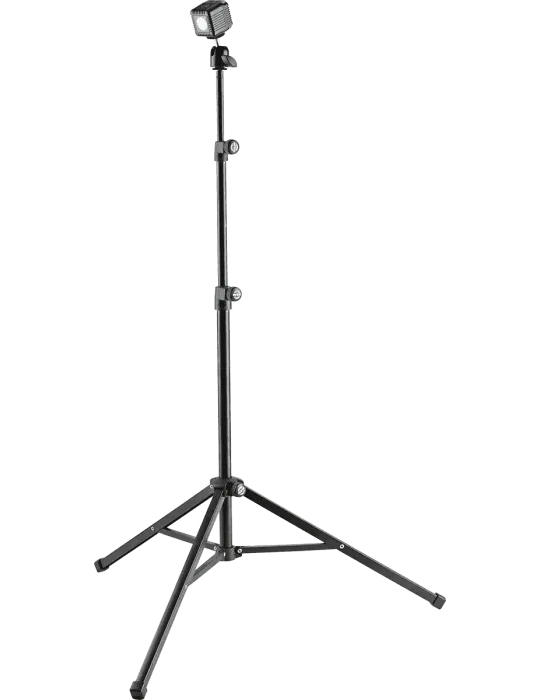  K&M 19784-BUNDLE .  Bundle Teleskopstativ H1355 mm + Transporttasche|MusicGoodDeal 