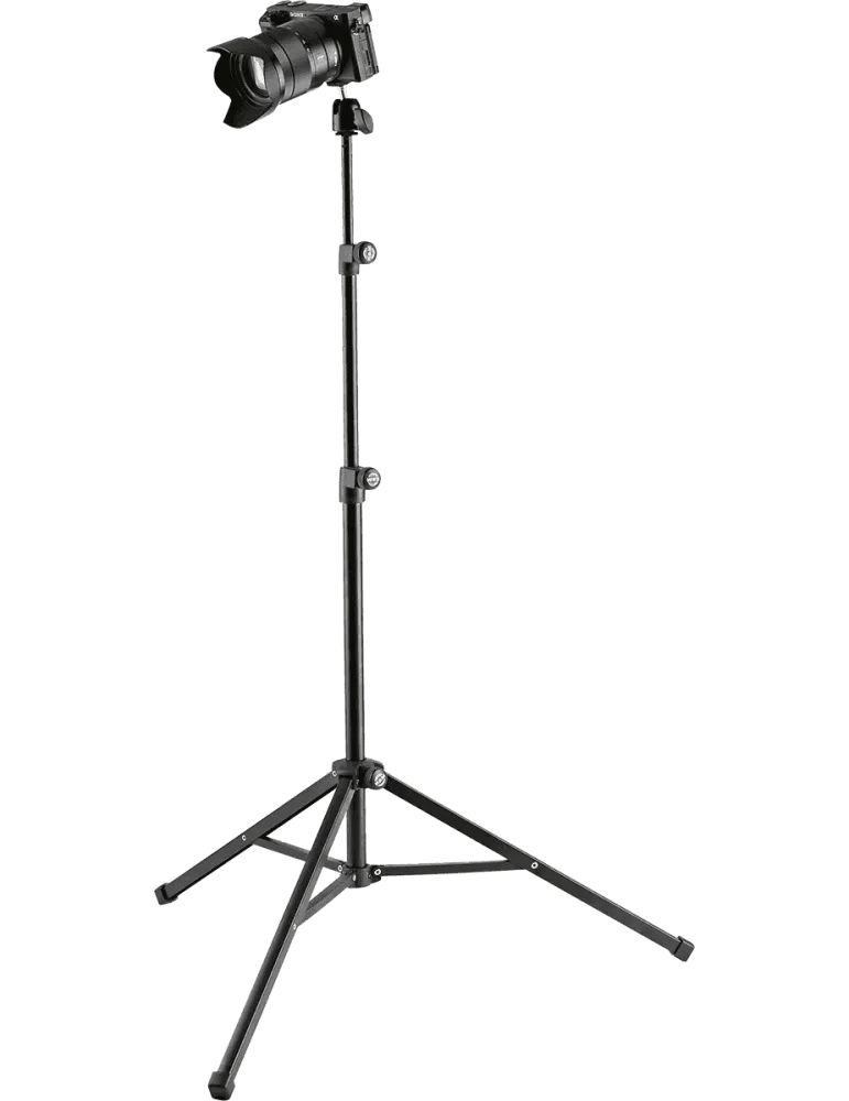  K&M 19784-BUNDLE .  Bundle Teleskopstativ H1355 mm + Transporttasche|MusicGoodDeal 