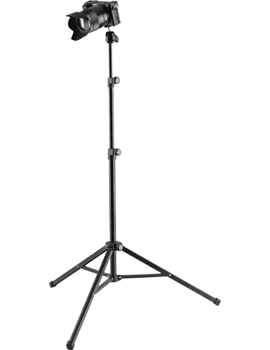  K&M 19784-BUNDLE .  Bundle Teleskopstativ H1355 mm + Transporttasche|MusicGoodDeal 