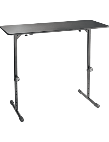  K&M 12160 DJ control room stand|MusicGoodDeal 