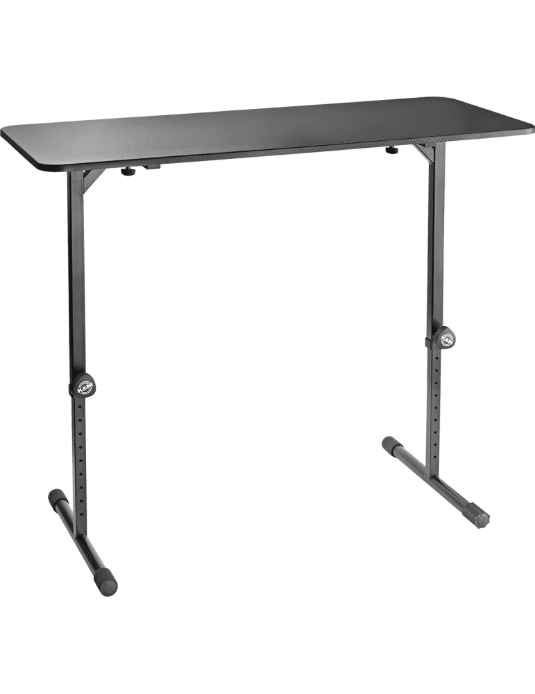  K&M 12160 DJ control room stand|MusicGoodDeal 