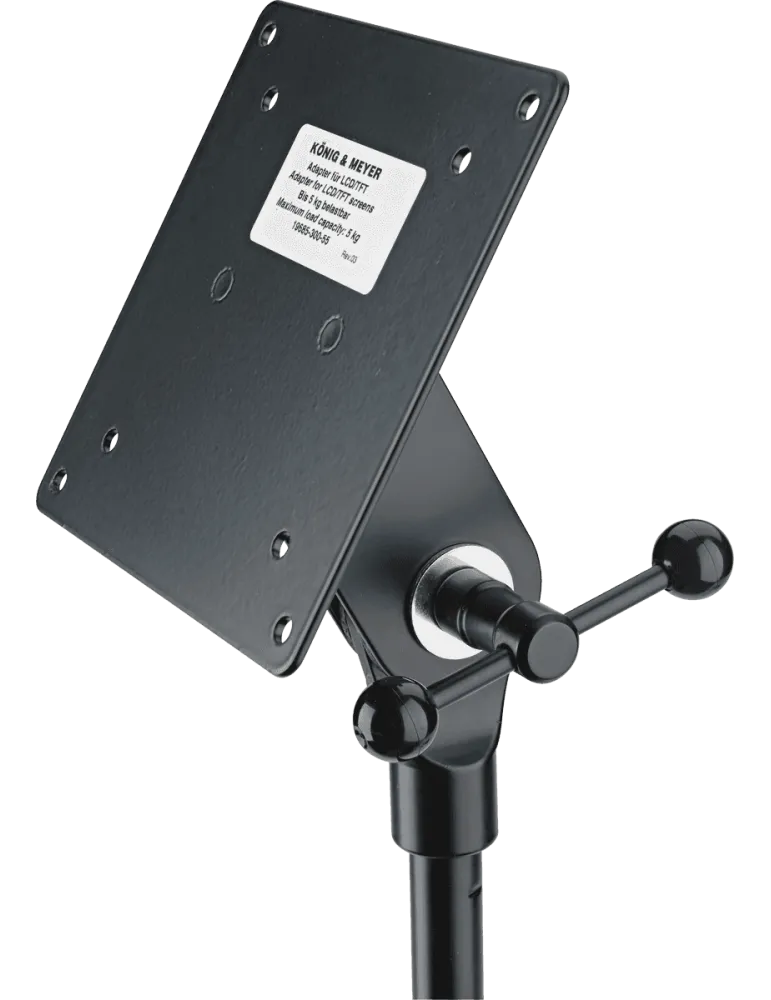  K&M 19685 Adapter - Stand mount. VESA 75/100|MusicGoodDeal 