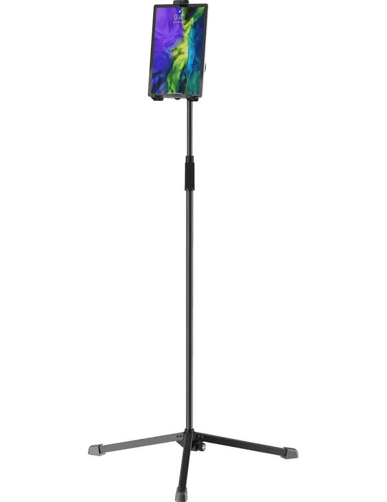  K&M 19767 Biosourced plastic - Floor stand|MusicGoodDeal 