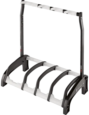  K&M 17534 Multiträger - Für 3+1 Gitarren. Transluzent|MusicGoodDeal 