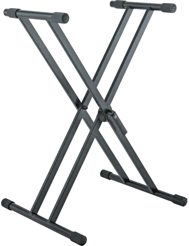  K&M 18990 Estructura doble - H: 594 - 946 mm. "Rick"|MusicGoodDeal 