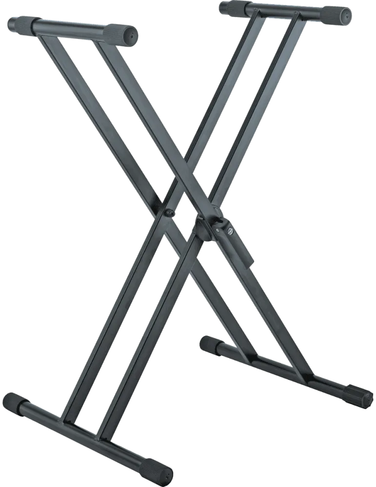  K&M 18990 Doppelte Struktur - H: 594 - 946 mm. "Rick"|MusicGoodDeal 