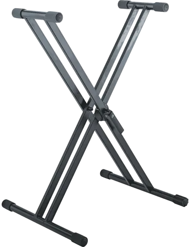  K&M 18993 Doppelte Struktur - H: 594 - 946 mm. "Rick 20"|MusicGoodDeal 