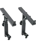  K&M 18822 Optionen Omega - Arm für 3. Tastatur|MusicGoodDeal 
