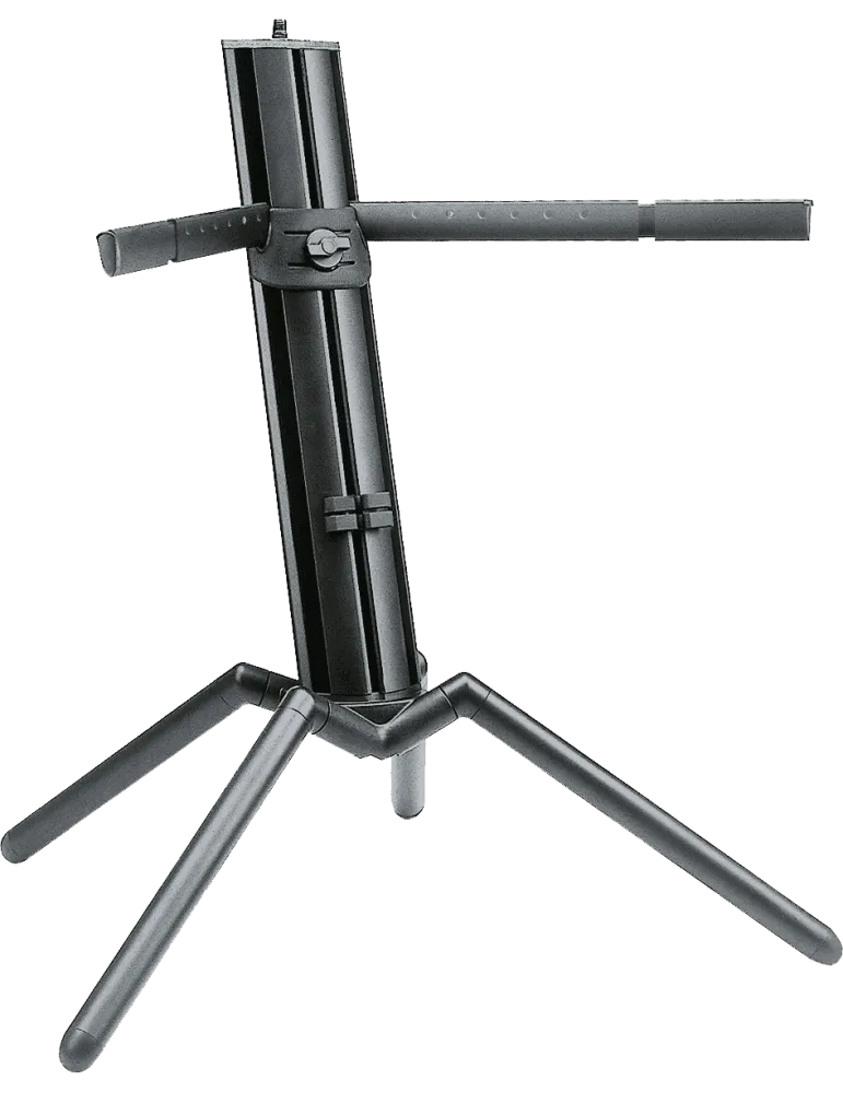 K&M 18840B Baby Spider Pro - 1 Ebene. Kann erweitert werden. Schwarz|MusicGoodDeal 