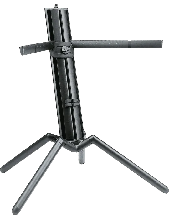  K&M 18840B Baby Spider Pro - 1 Ebene. Kann erweitert werden. Schwarz|MusicGoodDeal 