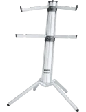  K&M 18860 Spider Pro - 2 niveles. Extensible. Alu|MusicGoodDeal 