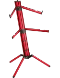  K&M 18860R Spider Pro - 2 Ebenen. Kann erweitert werden. Rot|MusicGoodDeal 