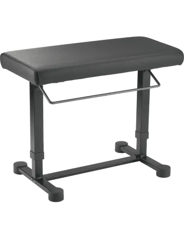  K&M 14080 Verstellung durch Federn. Kunstleder|MusicGoodDeal 