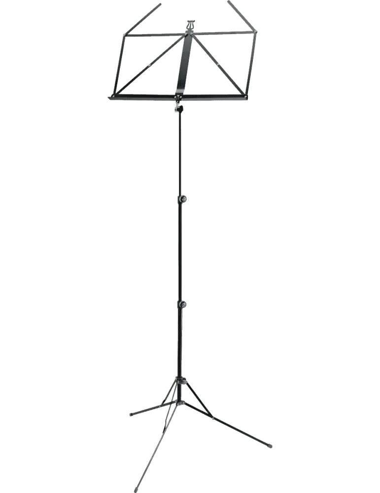  K&M 101-55 Schwarz vernickelt|MusicGoodDeal 