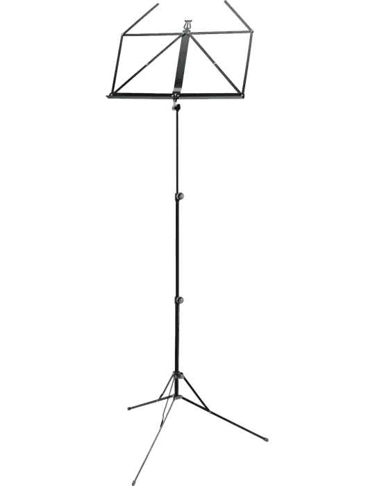  K&M 101-55 Schwarz vernickelt|MusicGoodDeal 