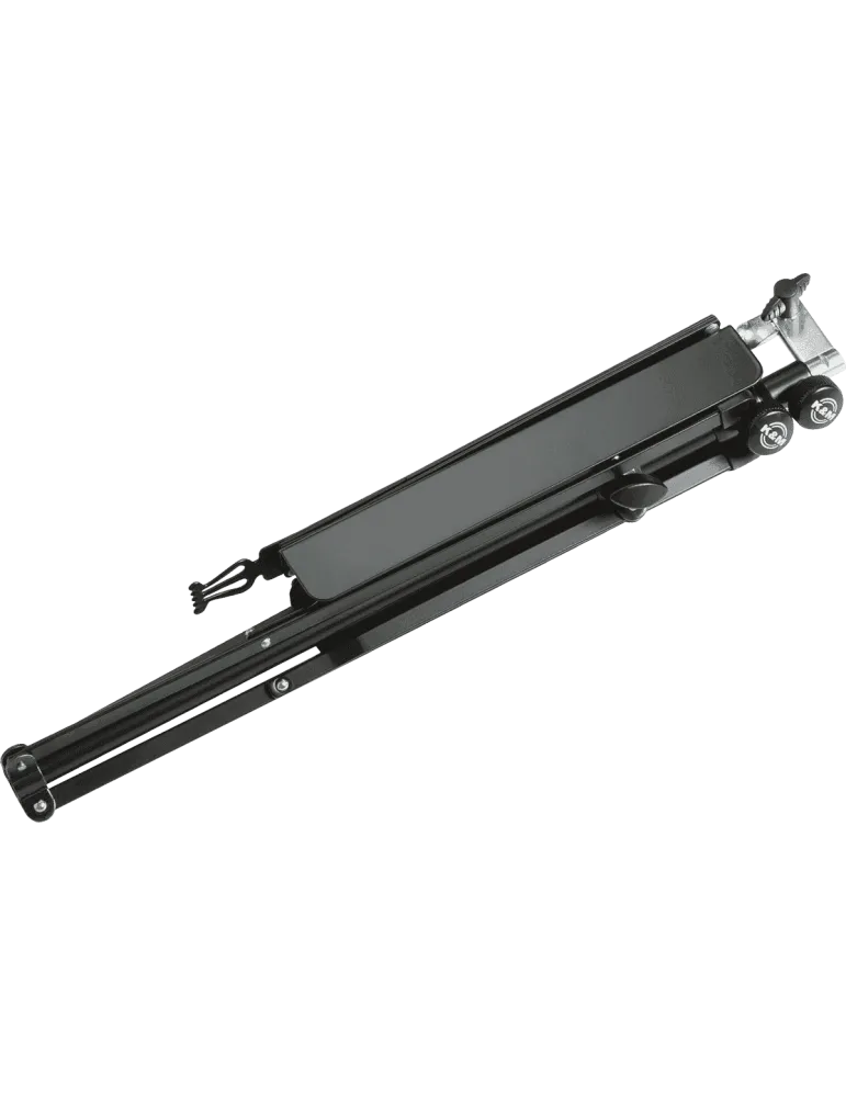  K&M 101-55 Schwarz vernickelt|MusicGoodDeal 