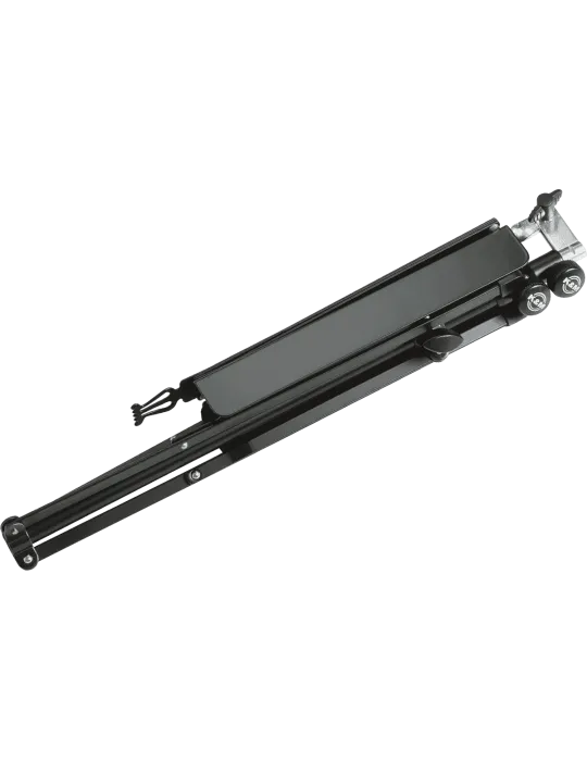  K&M 101-55 Schwarz vernickelt|MusicGoodDeal 