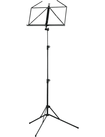  K&M 100-5-55 Schwere Sammlung schwarze Farbe|MusicGoodDeal 