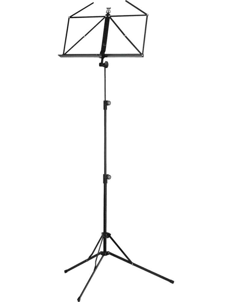  K&M 100-5-55 Schwere Sammlung schwarze Farbe|MusicGoodDeal 