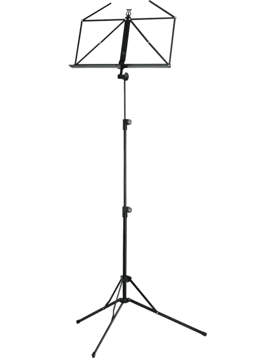  K&M 100-5-55 Schwere Sammlung schwarze Farbe|MusicGoodDeal 