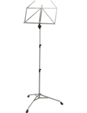  K&M 107 Vernickelter Stahl Verstärktes Stativ|MusicGoodDeal 