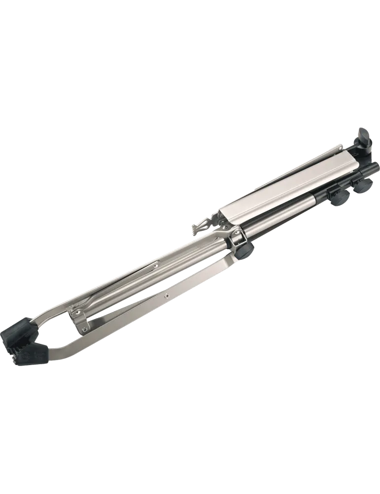  K&M 107 Vernickelter Stahl Verstärktes Stativ|MusicGoodDeal 
