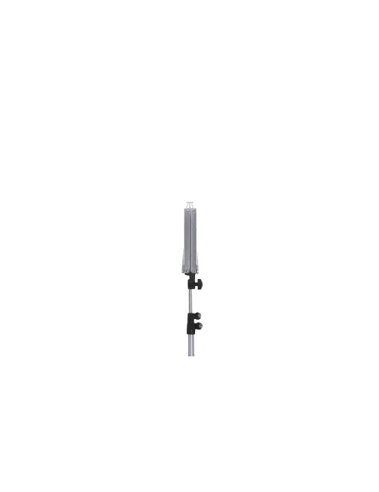  K&M 107 Vernickelter Stahl Verstärktes Stativ|MusicGoodDeal 