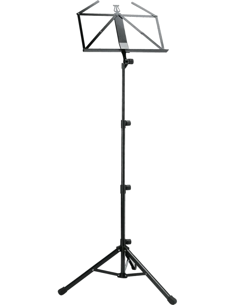  K&M 10810 schwarzer Stahl starline|MusicGoodDeal 