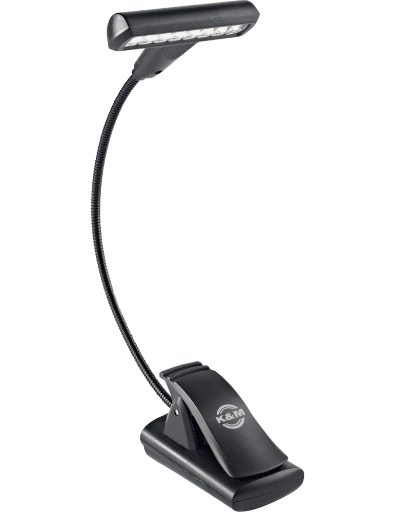  K&M 12247 T-Pultlampe 8 Leds|MusicGoodDeal 