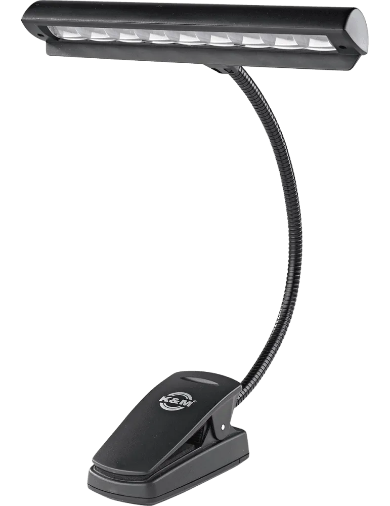  K&M 12249 T-Pultlampe 9 Leds|MusicGoodDeal 