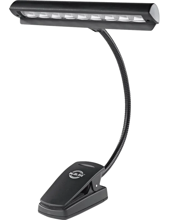  K&M 12249 T-Pultlampe 9 Leds|MusicGoodDeal 