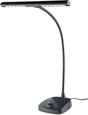  K&M 12298 Klavierlampe LED Sektor lum einstellbar|MusicGoodDeal 