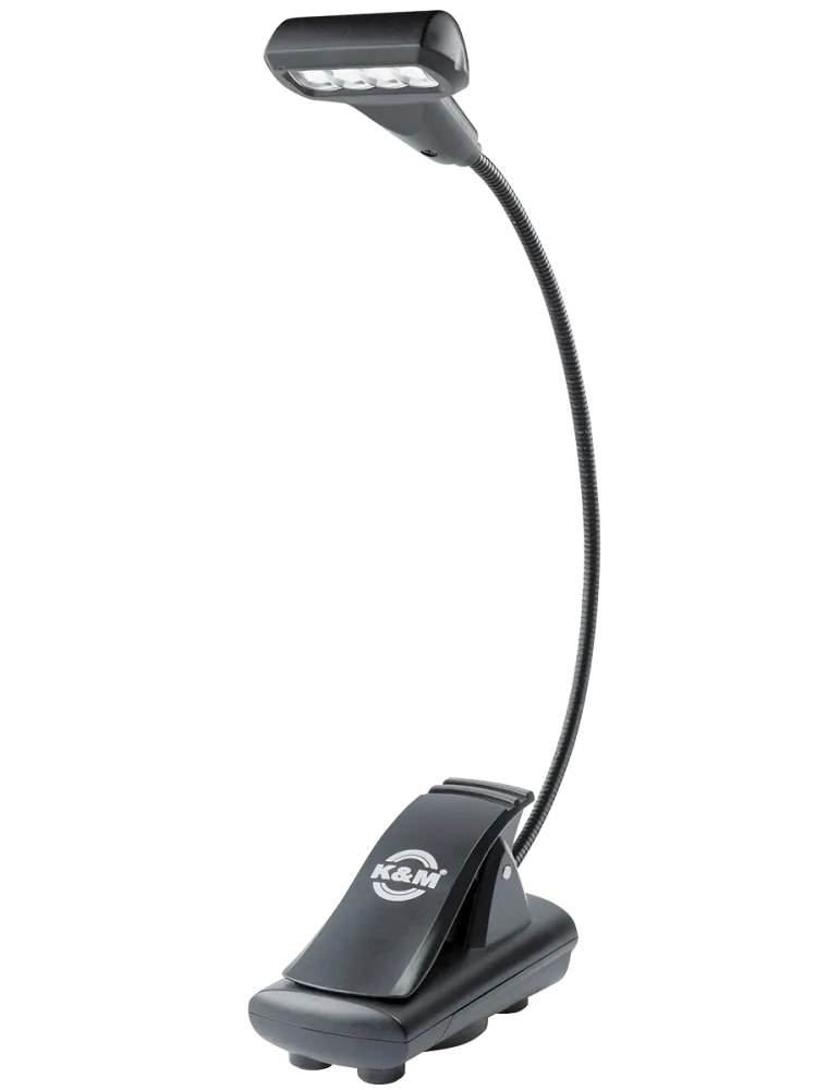  K&M 12274 T-Pultlampe 4 Leds magnetisiert|MusicGoodDeal 