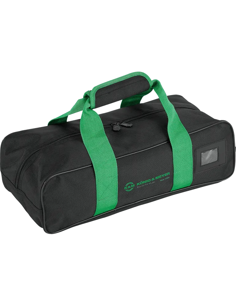  K&M 14303 Tasche für zwei Stände TKO 14300|MusicGoodDeal 