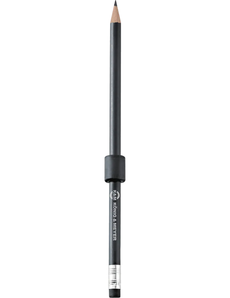  K&M 16099 Magnetischer Stiftehalter + Bleistift|MusicGoodDeal 