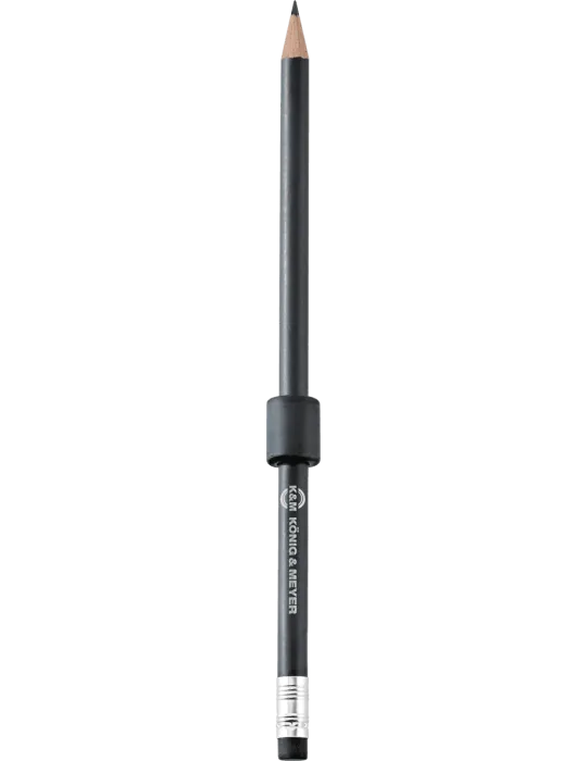  K&M 16099 Magnetischer Stiftehalter + Bleistift|MusicGoodDeal 
