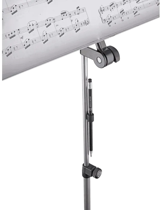 K&M 16099 Magnetischer Stiftehalter + Bleistift|MusicGoodDeal 