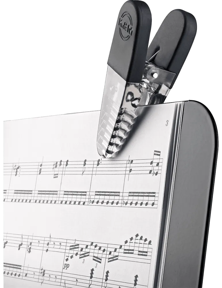  K&M 16055 Clips for partition x24|MusicGoodDeal 