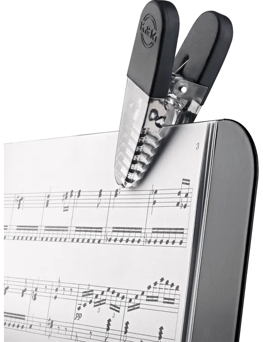  K&M 16055 Clips for partition x24|MusicGoodDeal 