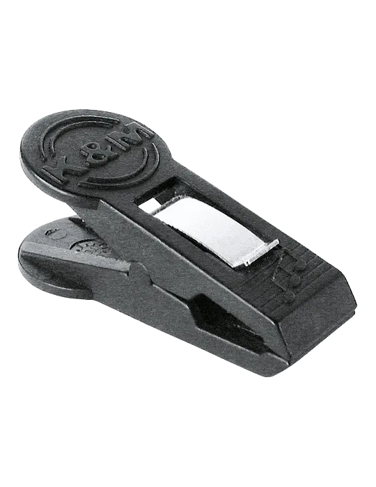  K&M 16060 Plastikclips zur Befestigung des Notenständers x 4|MusicGoodDeal 