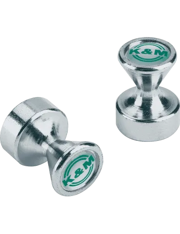  K&M 11580 Magnete für Partituren (x2)|MusicGoodDeal 