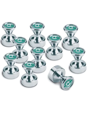  K&M 11581 Magnete für Partituren (x10)|MusicGoodDeal 
