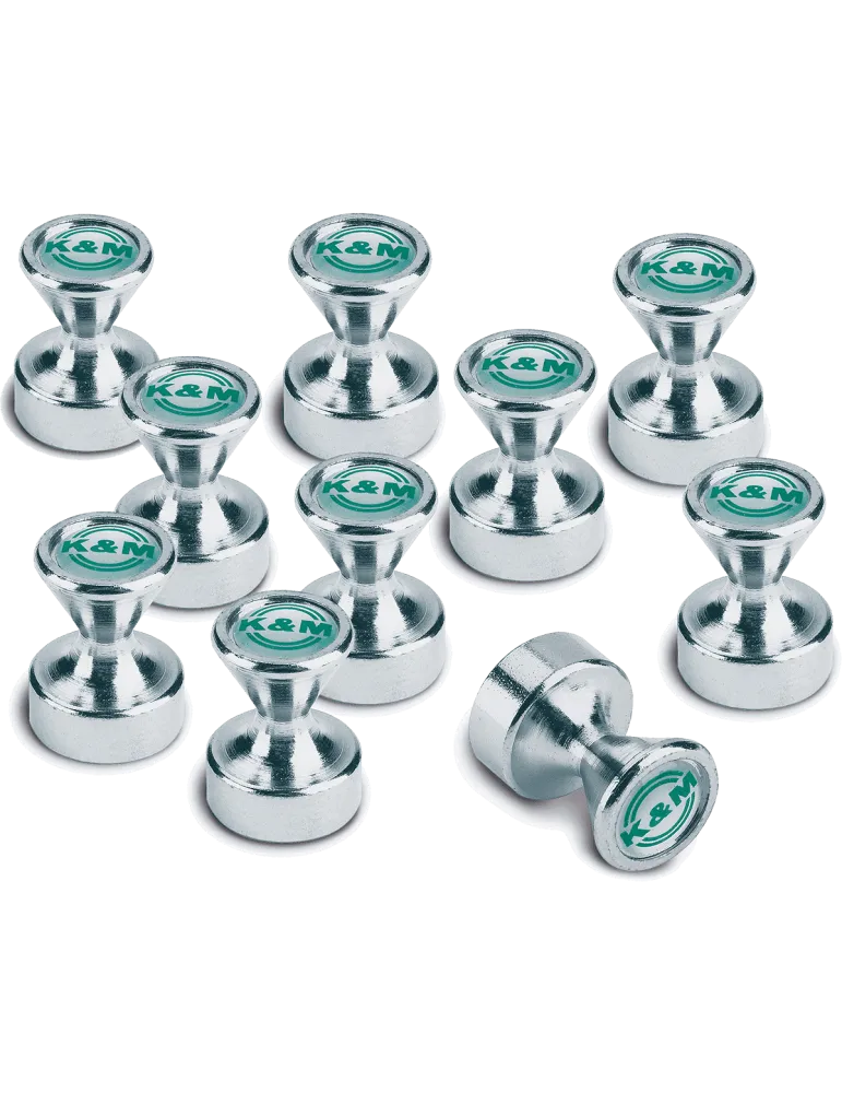  K&M 11581 Magnete für Partituren (x10)|MusicGoodDeal 