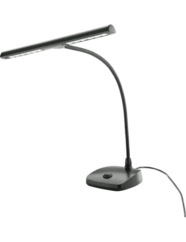  K&M 12297 Led-Lampe für ein Klavier. Schwarz|MusicGoodDeal 