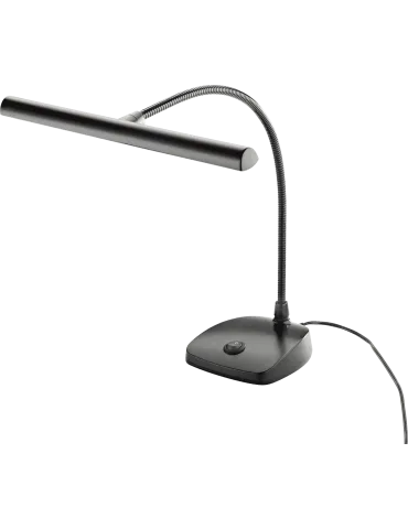  K&M 12297 Led-Lampe für ein Klavier. Schwarz|MusicGoodDeal  2