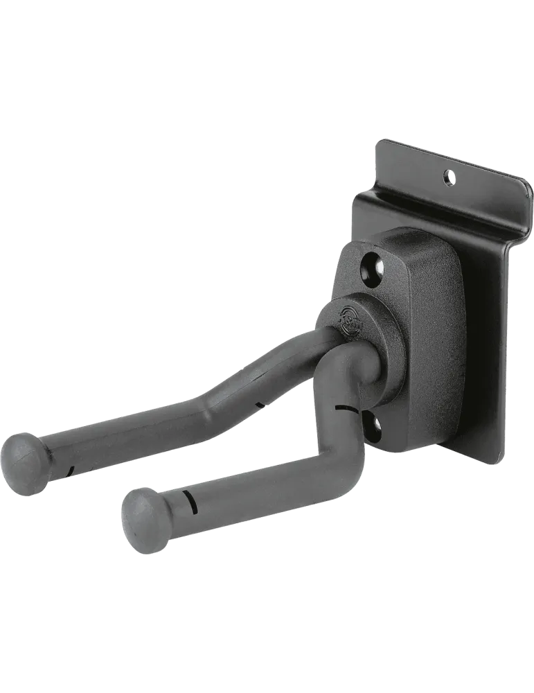  K&M 44160 Slatwall - Universal guitar stand|MusicGoodDeal 