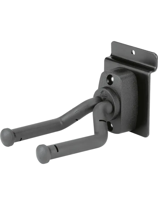  K&M 44160 Slatwall - Universal guitar stand|MusicGoodDeal 