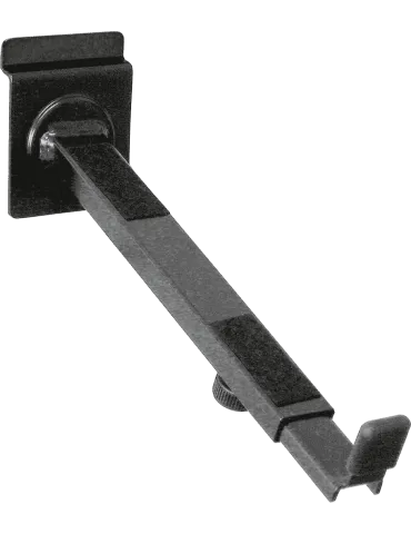  K&M 441-1 Slatwall - Extensible arm for slatwall|MusicGoodDeal 